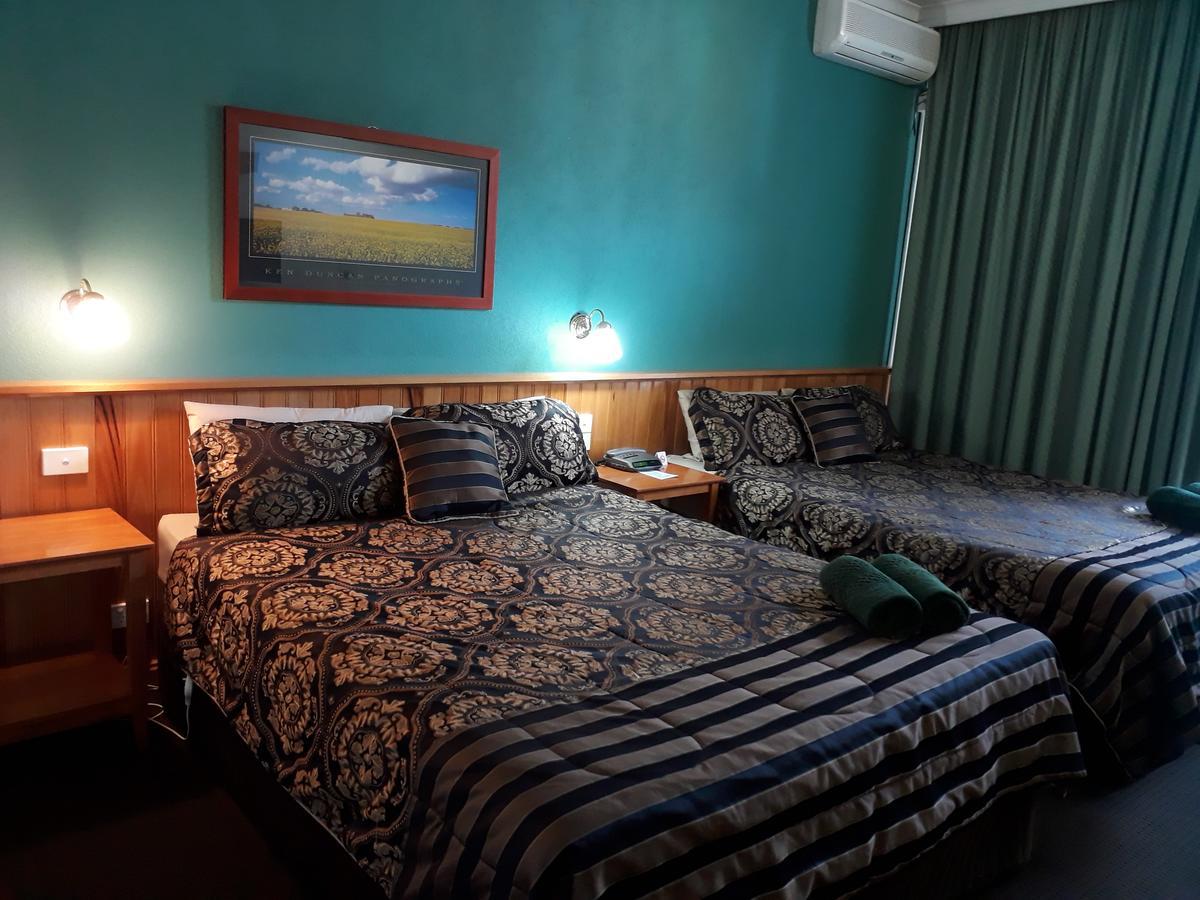 Moe Motor Inn - Contactless 24 Hour Checkinn Available Exterior foto